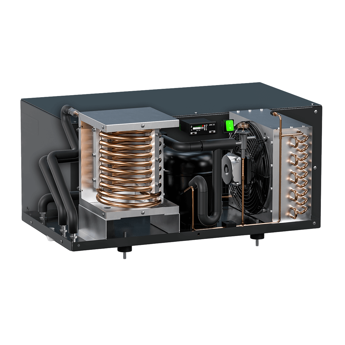 Racitor si uscator aer comprimat Tornado Chiller