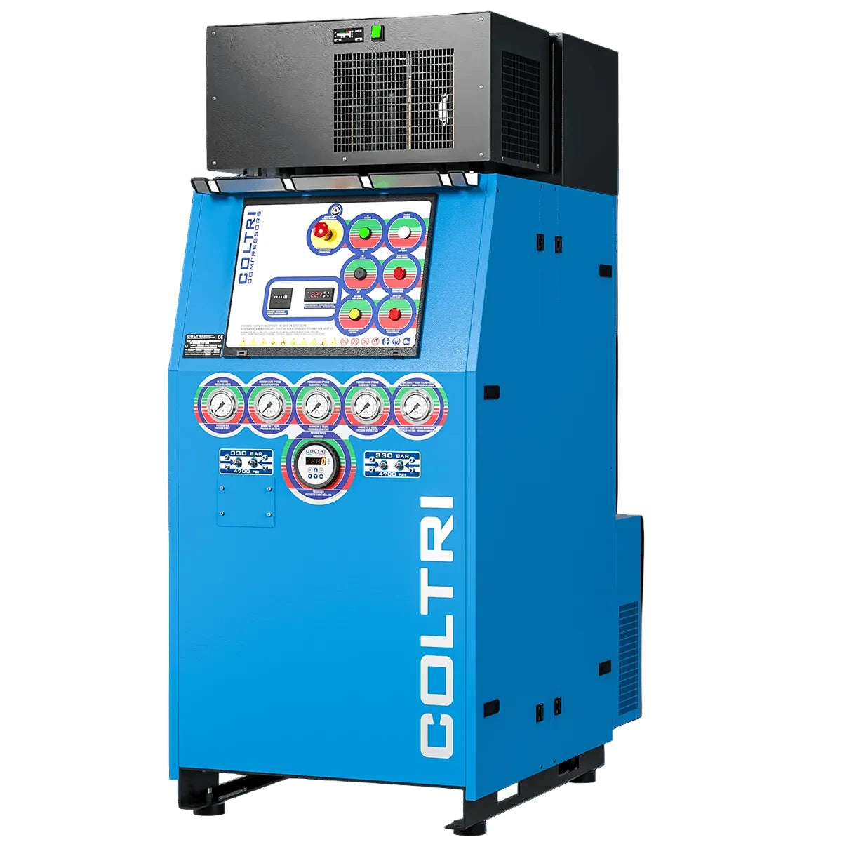 Racitor si uscator aer comprimat Tornado Chiller