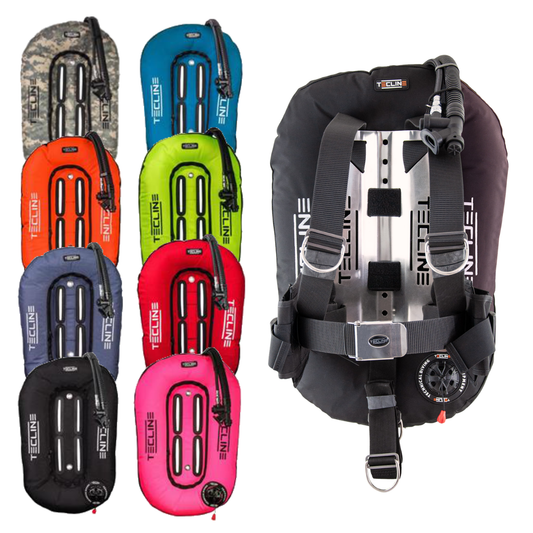 Vesta BCD Wing Donut 15/17 Adjustable DIR Set
