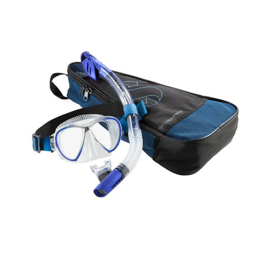 Geanta masca si snorkel