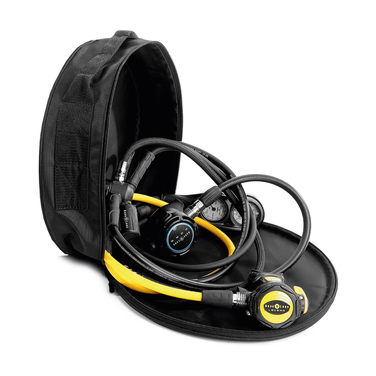 Set Regulator Leg3Nd Elite + Octopus + Manometru + Geanta transport