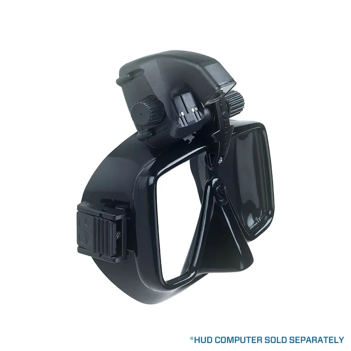 Masca scufundari Frameless HUD