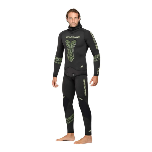 Costum Neopren Pescuit Subacvatic Spearfishing 101