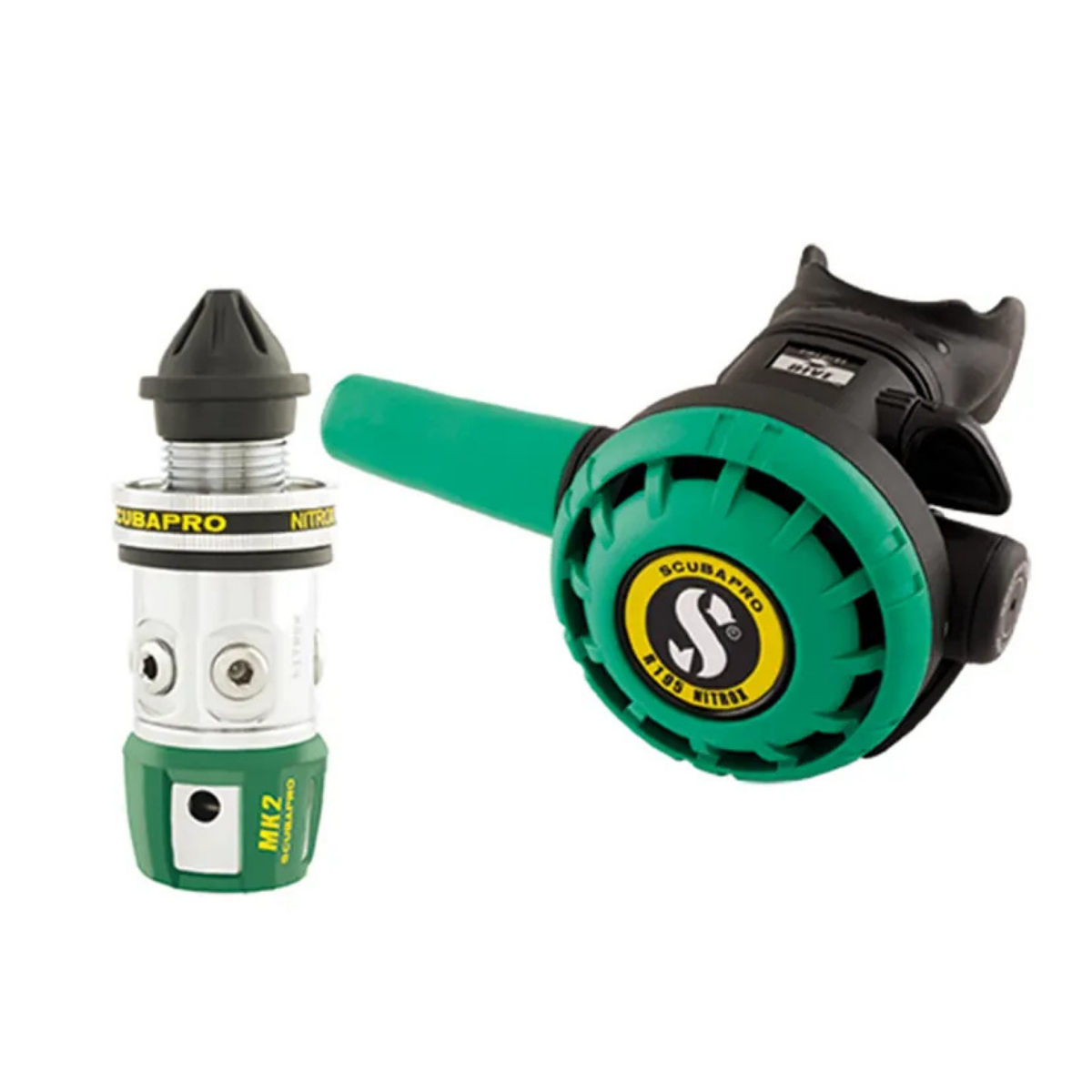 Set regulator MK2 EVO/R195 Nitrox