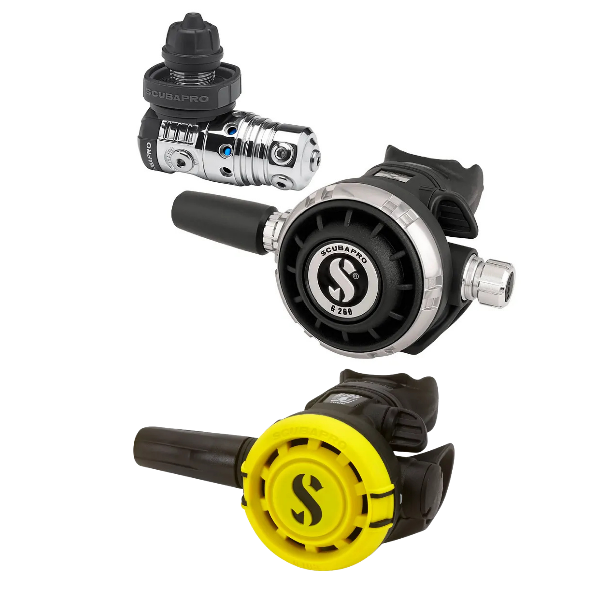 Kit regulator MK25 EVO/G260/R105 Octopus
