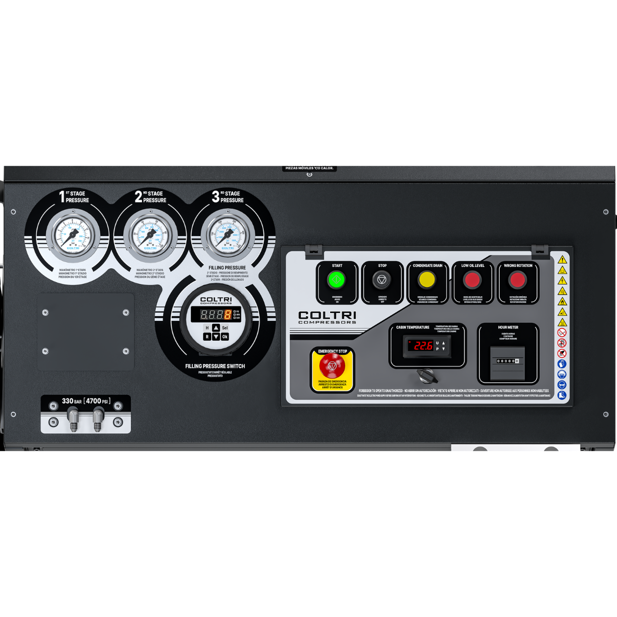 Compresor aer respirabil MARK III SILENT TPS