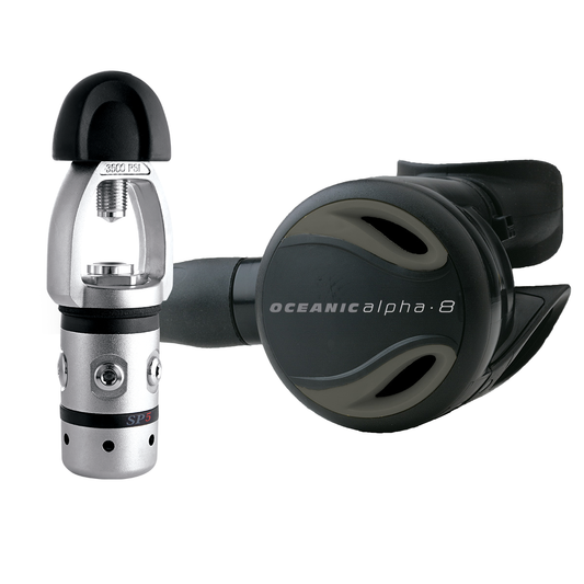 Set Regulator Alpha 8 + SP5