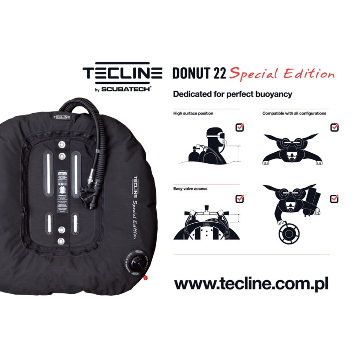 Vesta BCD Wing Donut 22 Special Edition Comfort Set cu Weight Pockets