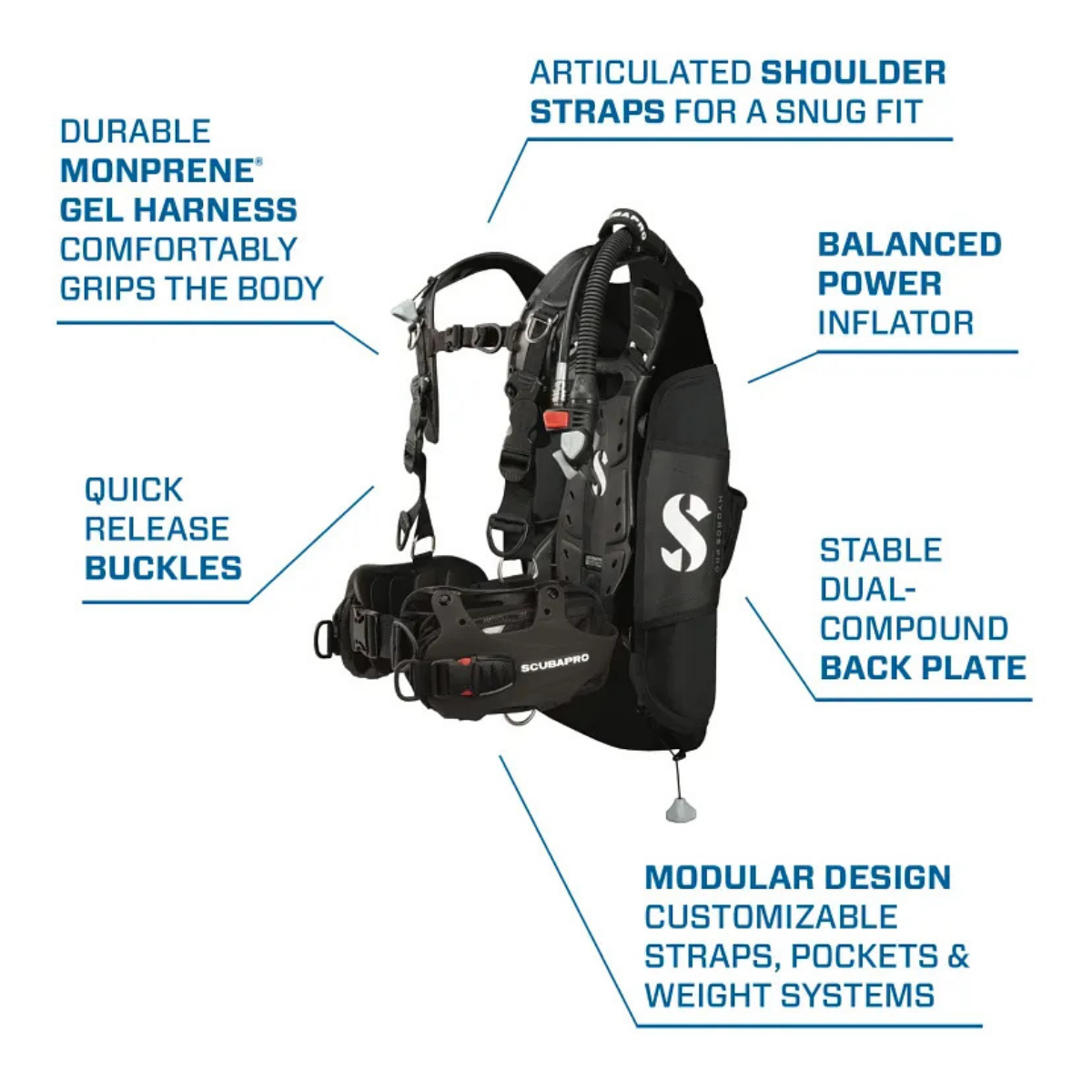Vesta BCD Hydros Pro