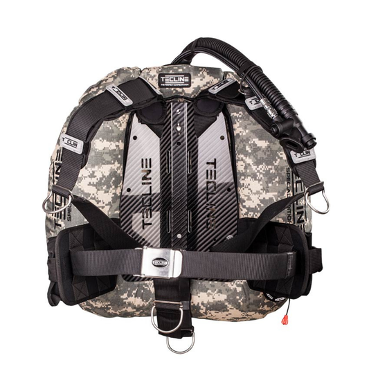 Vesta BCD Wing Donut 22 Special Edition Carbon DIR Set cu Weight Pockets