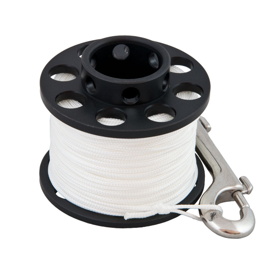 Spool Scufundari Cold Water cu Carabiniera SS