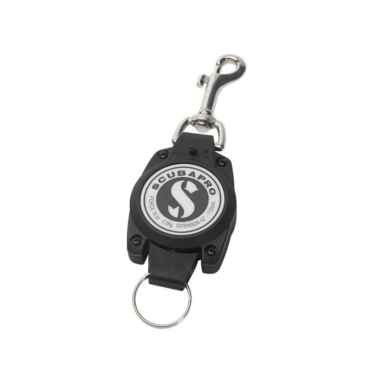 Retractor premium cu opritor