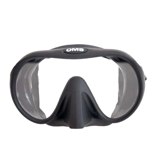 TRIBE Black Saint Gobain UC Ultra Clear Tauchermaske