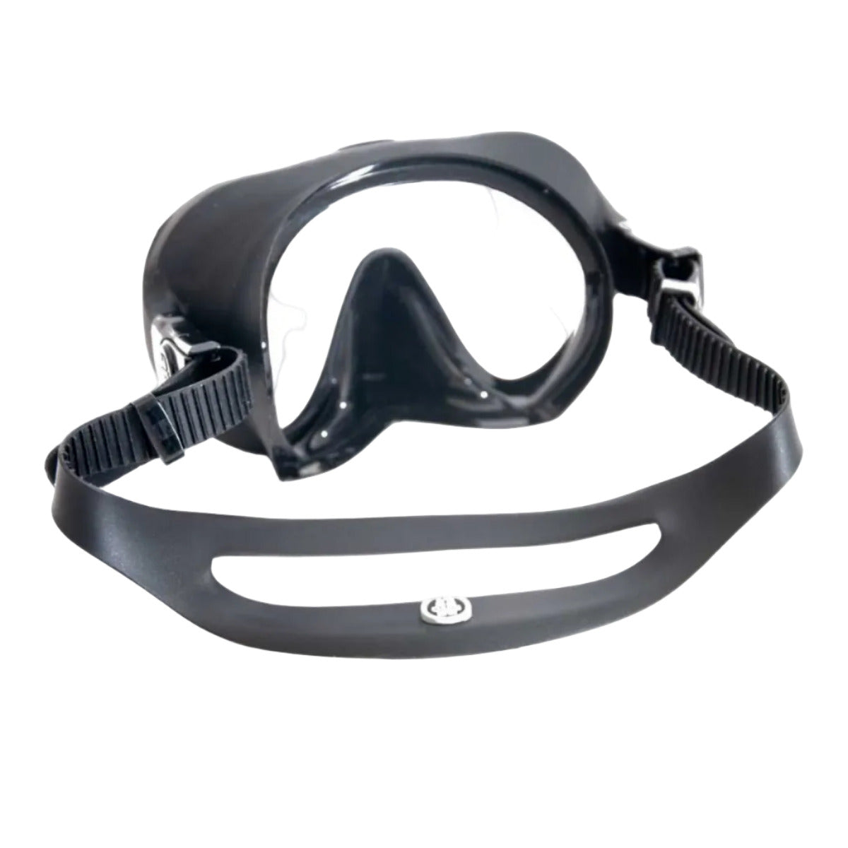 TRIBE Black Saint Gobain UC Ultra Clear Tauchermaske