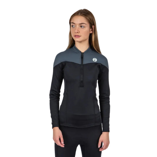 Thermocline long sleeve blouse