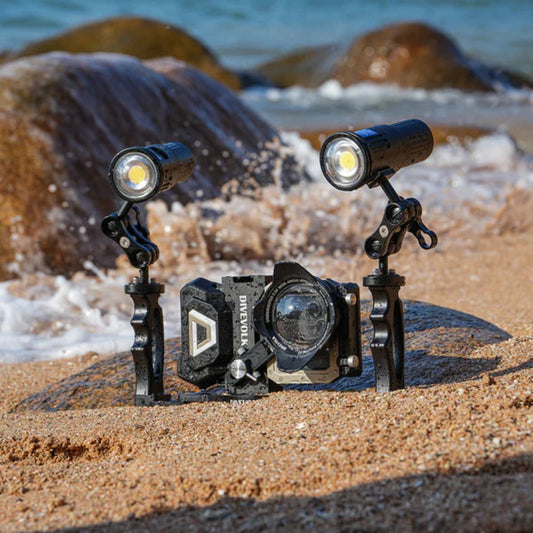 Unterwassergehäuse mit Tiefseetauchkit SeaTouch 4 Max Plus