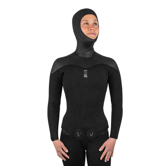 Freedive RF2 Neopren-Kapuzenjacke 6/5/4 mm