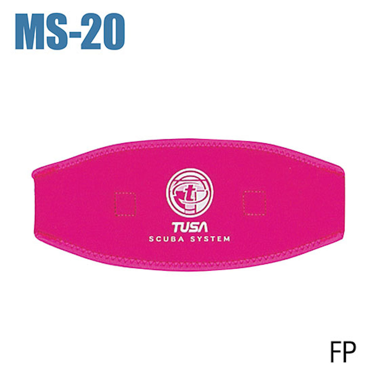 Neoprene cover for MS-20 mask strap
