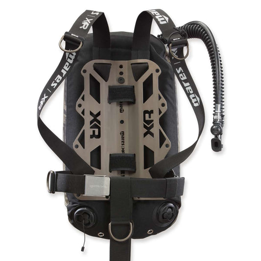 BCD XR Tactical Green Einzel-Rückenmontage-Set