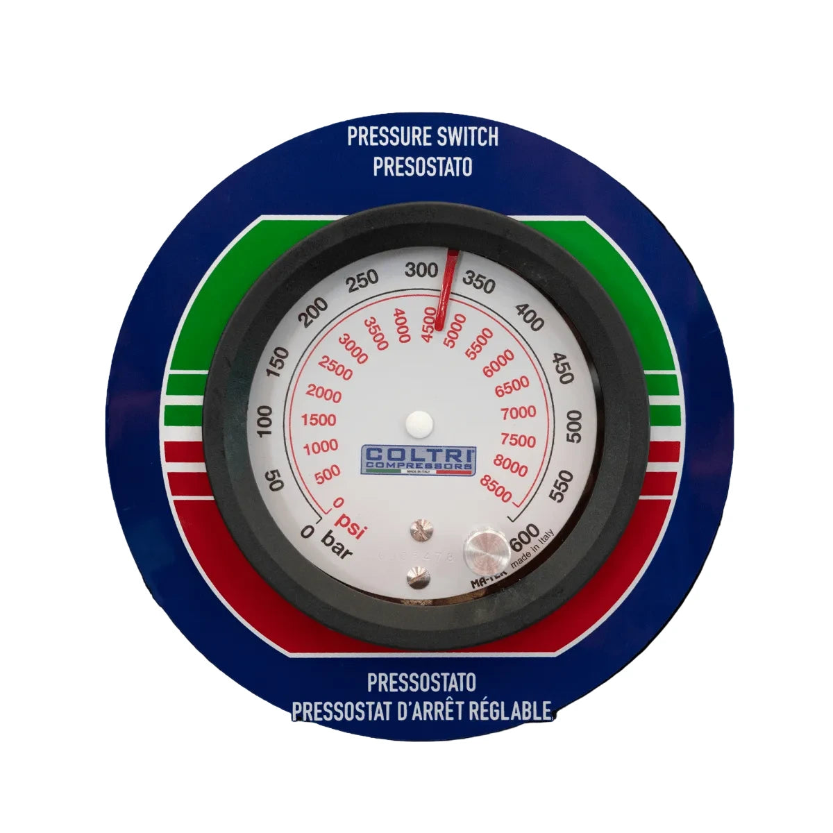 Presostat electromecanic 350 bar