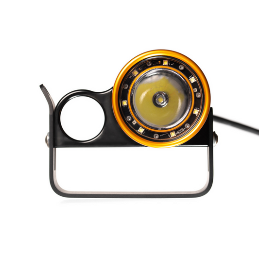 Lanterna de cap Teclight Standard, cu cablu 1,20 m