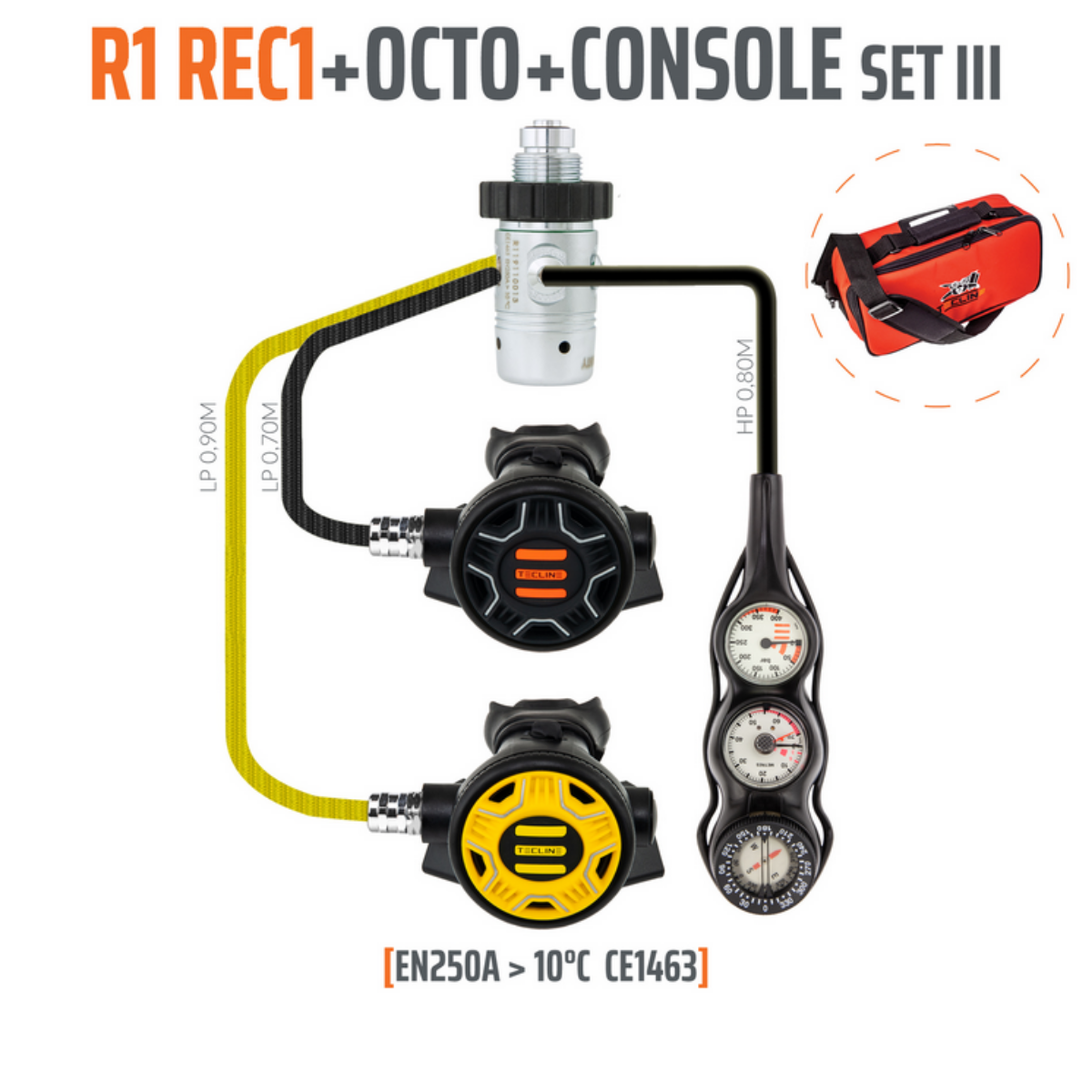 Regulator R1 REC1 - EN250 > 10°C