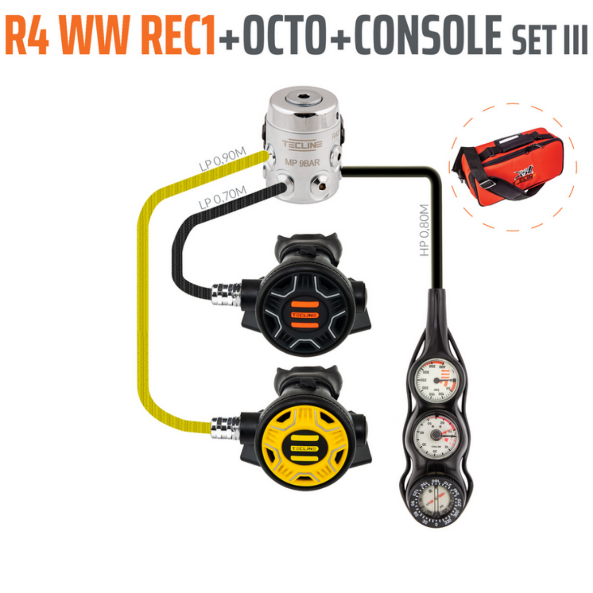 Regulator R4 WW REC1 - EN250A > 10°C