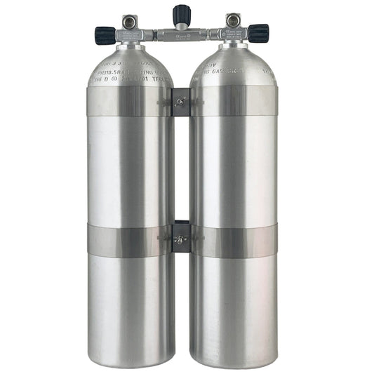 Set dublu butelii aluminiu