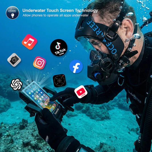 SeaLink-Sender für Live-Stream unter Wasser