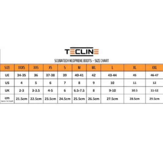 5 mm neoprene boots