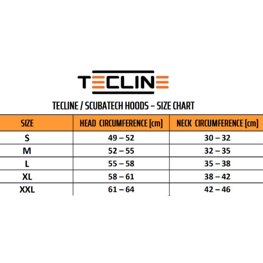 5/7 mm Neoprenhaube für Trockentauchanzug