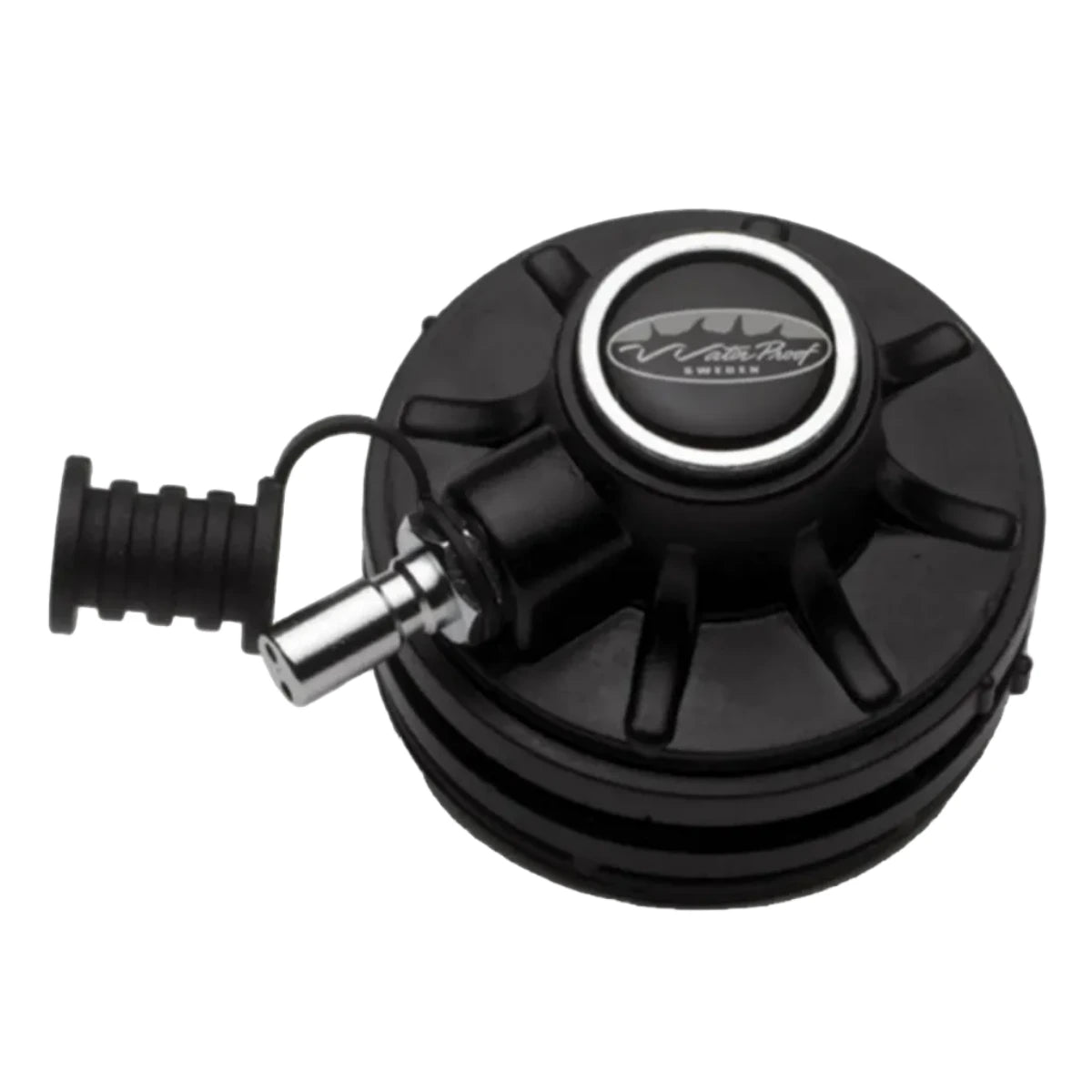 Einlassventil für Trockentauchanzüge – drehbar