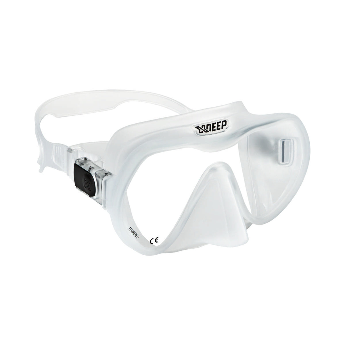 Radikale Tauchermaske