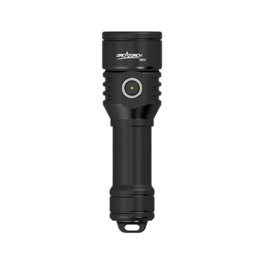 Lanterna scuba D570-GL cu laser verde