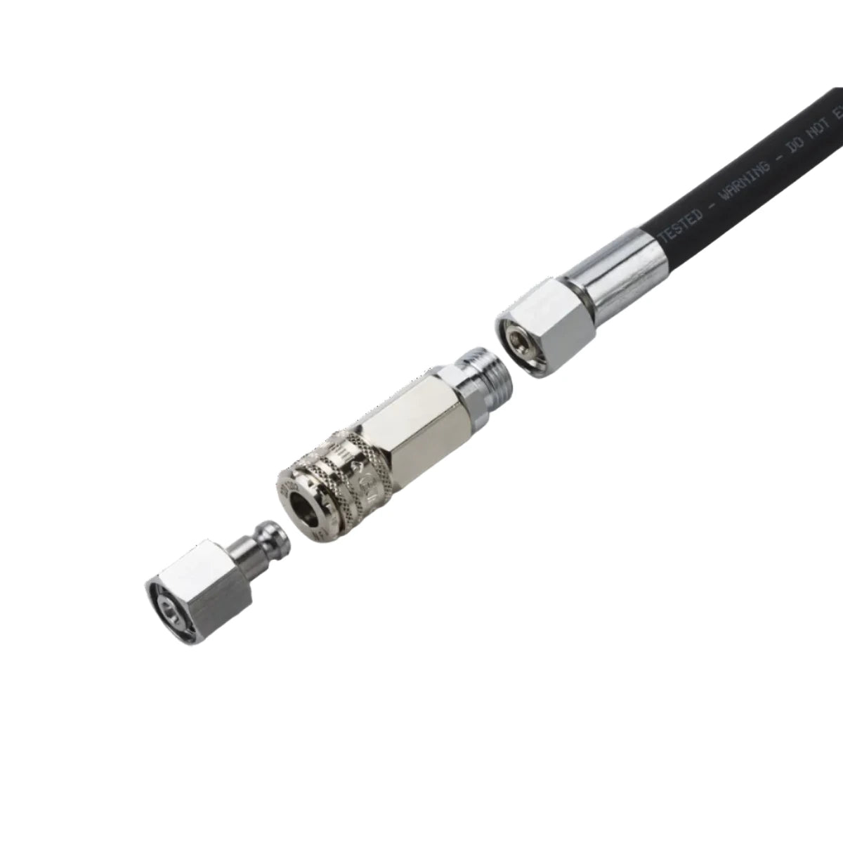 Standard 9/16" Schnellanschlussadapter (männlich & weiblich)