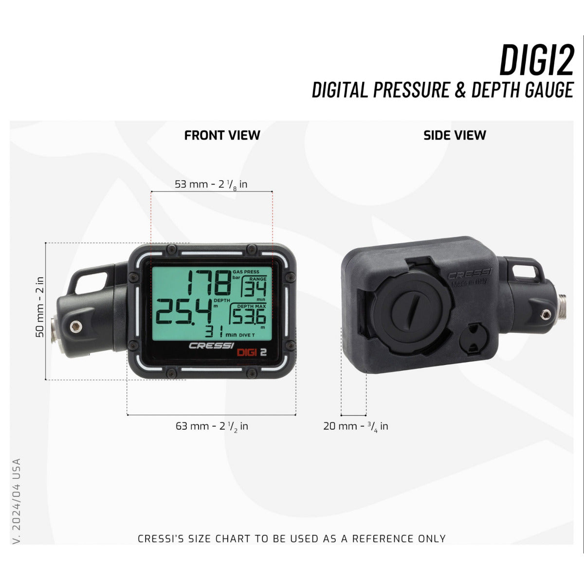 Manometru digital Digi 2 Console