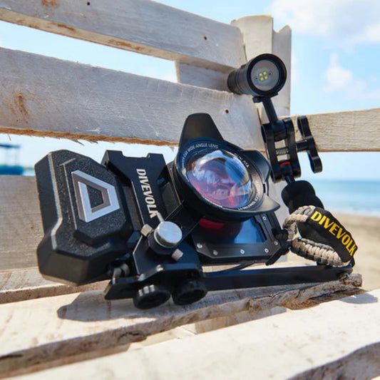 Einhand-Halterung für SeaTouch 4 Unterwassergehäuse