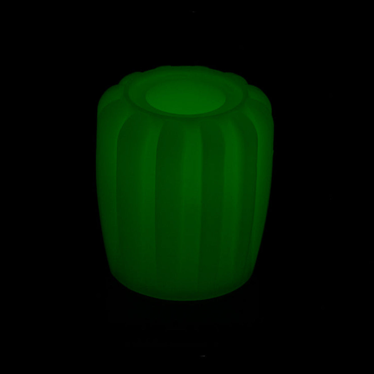 Valve knob - fluorescence