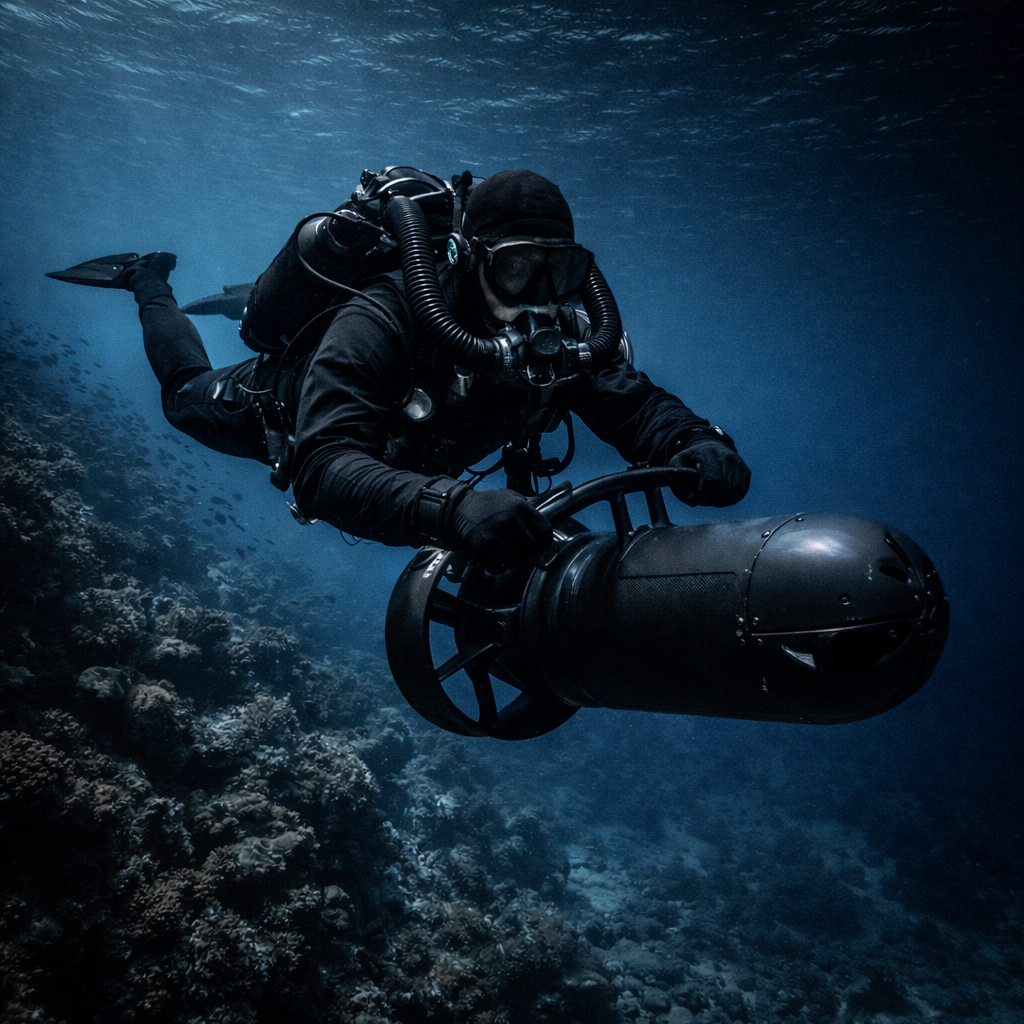 Diver Propulsion Vehicle (DPV)