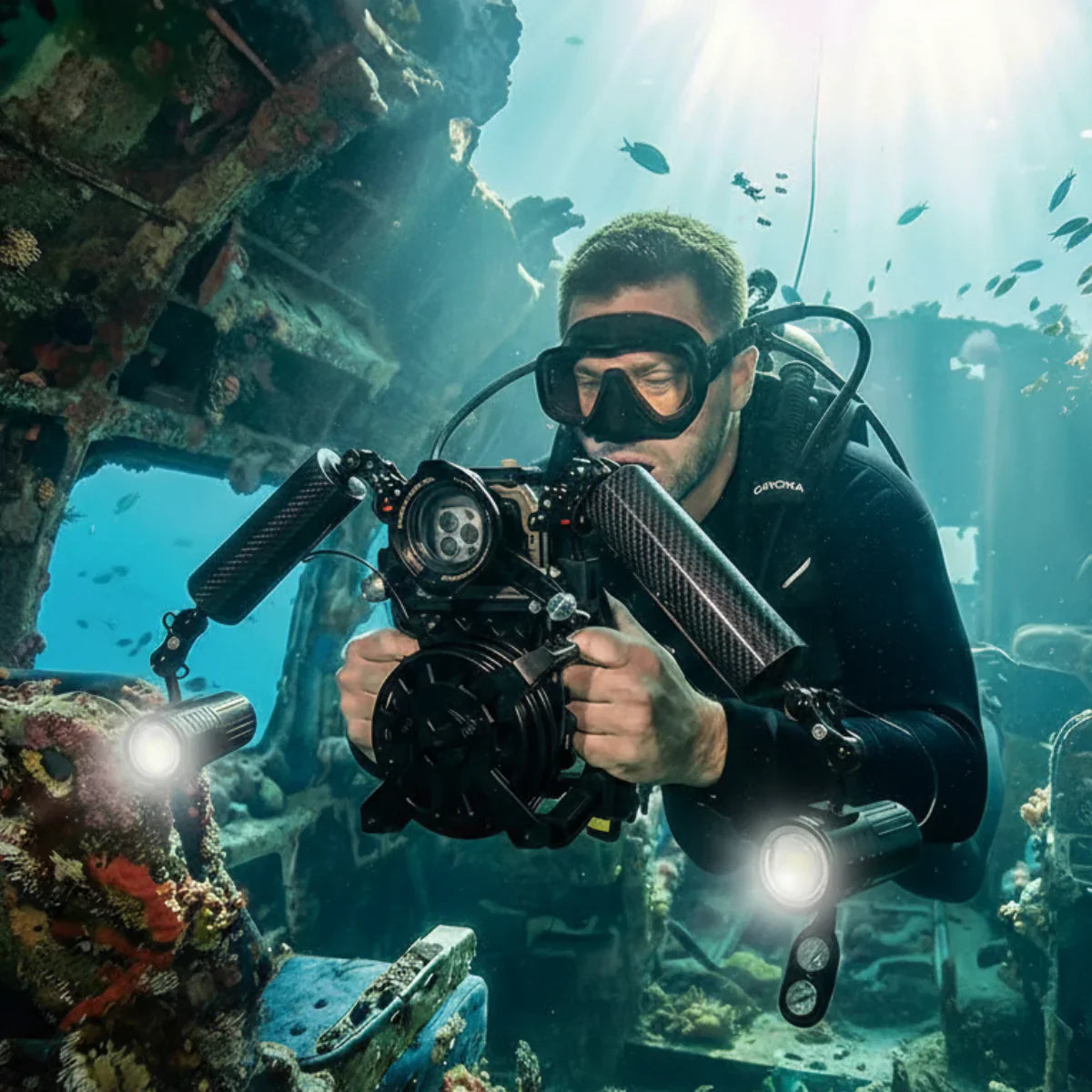 Echipamente Foto & Video Subacvatice