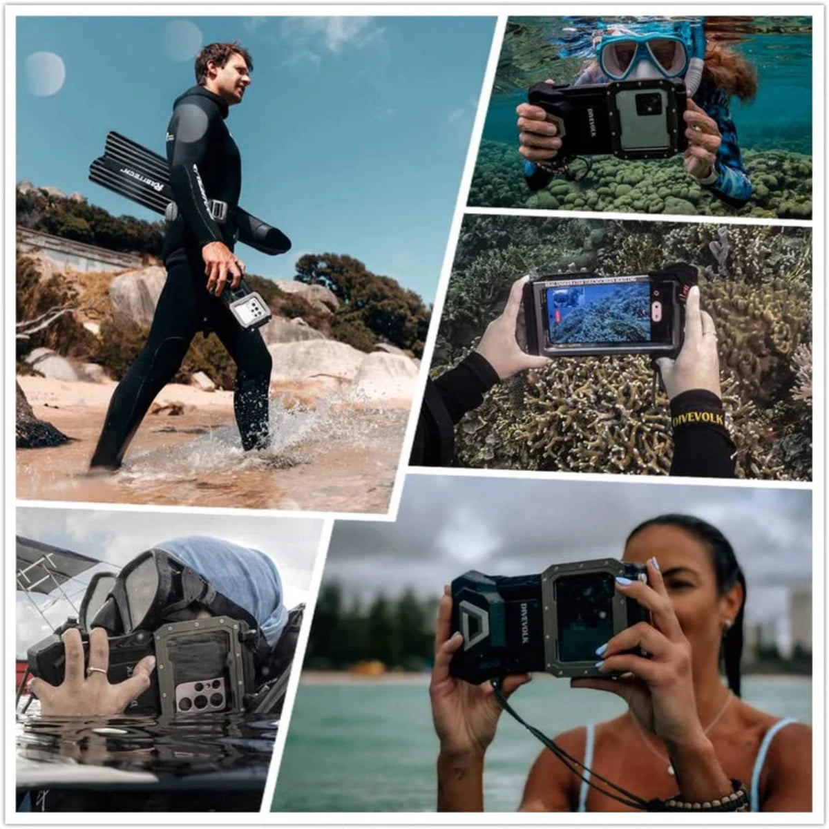 SeaTouch 4 Max Plus Unterwassergehäuse