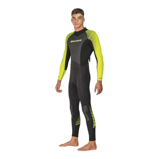 Costum Neopren Caribe Yellow 3.0mm