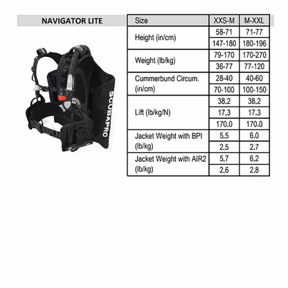 Vesta BCD Navigator Lite
