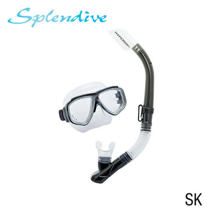 Set Masca & Snorkel Splendive Adult