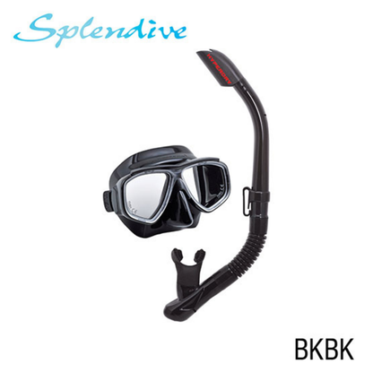 Set Masca & Snorkel Splendive Adult