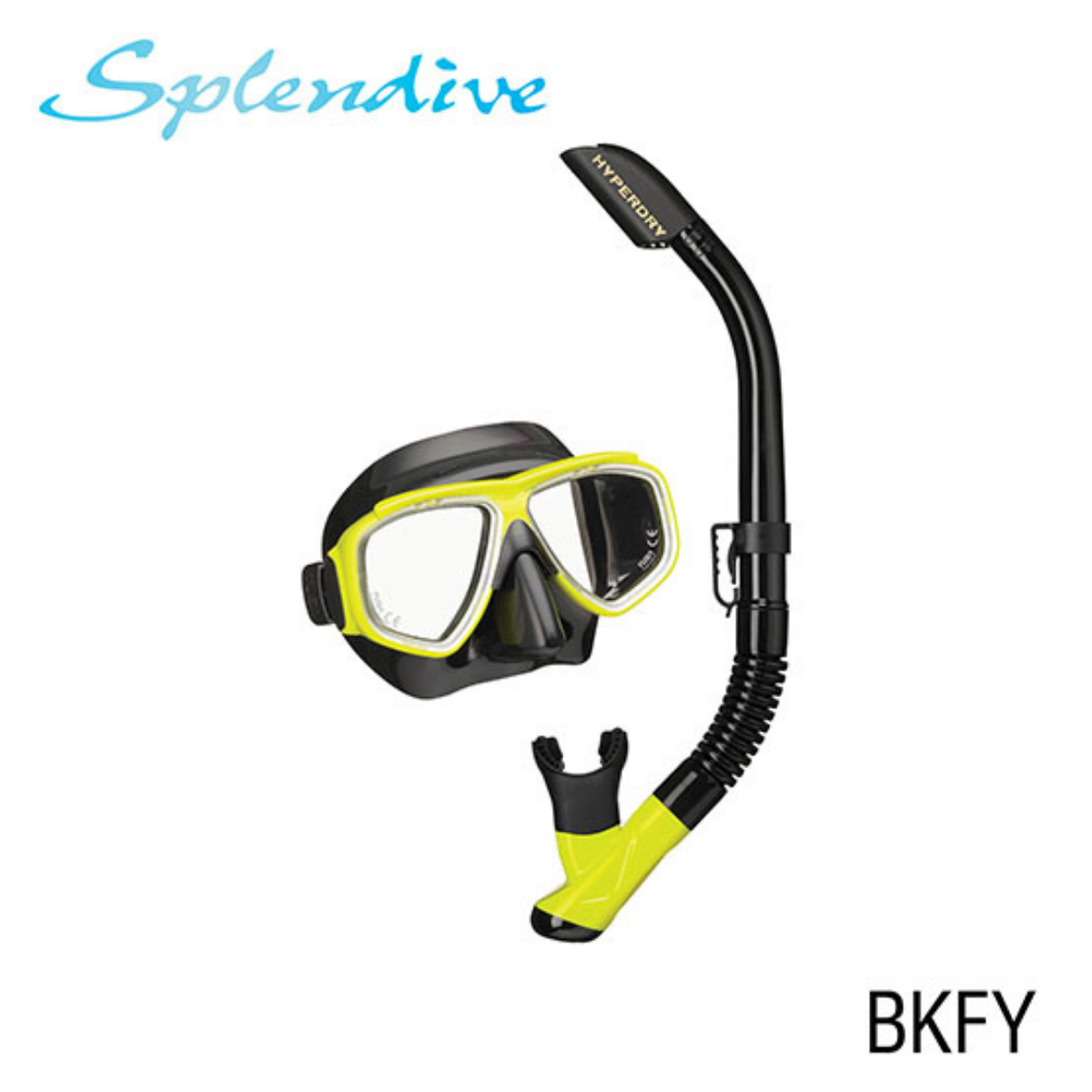 Set Masca & Snorkel Splendive Adult