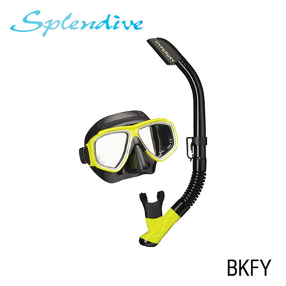 Set Masca & Snorkel Splendive Adult