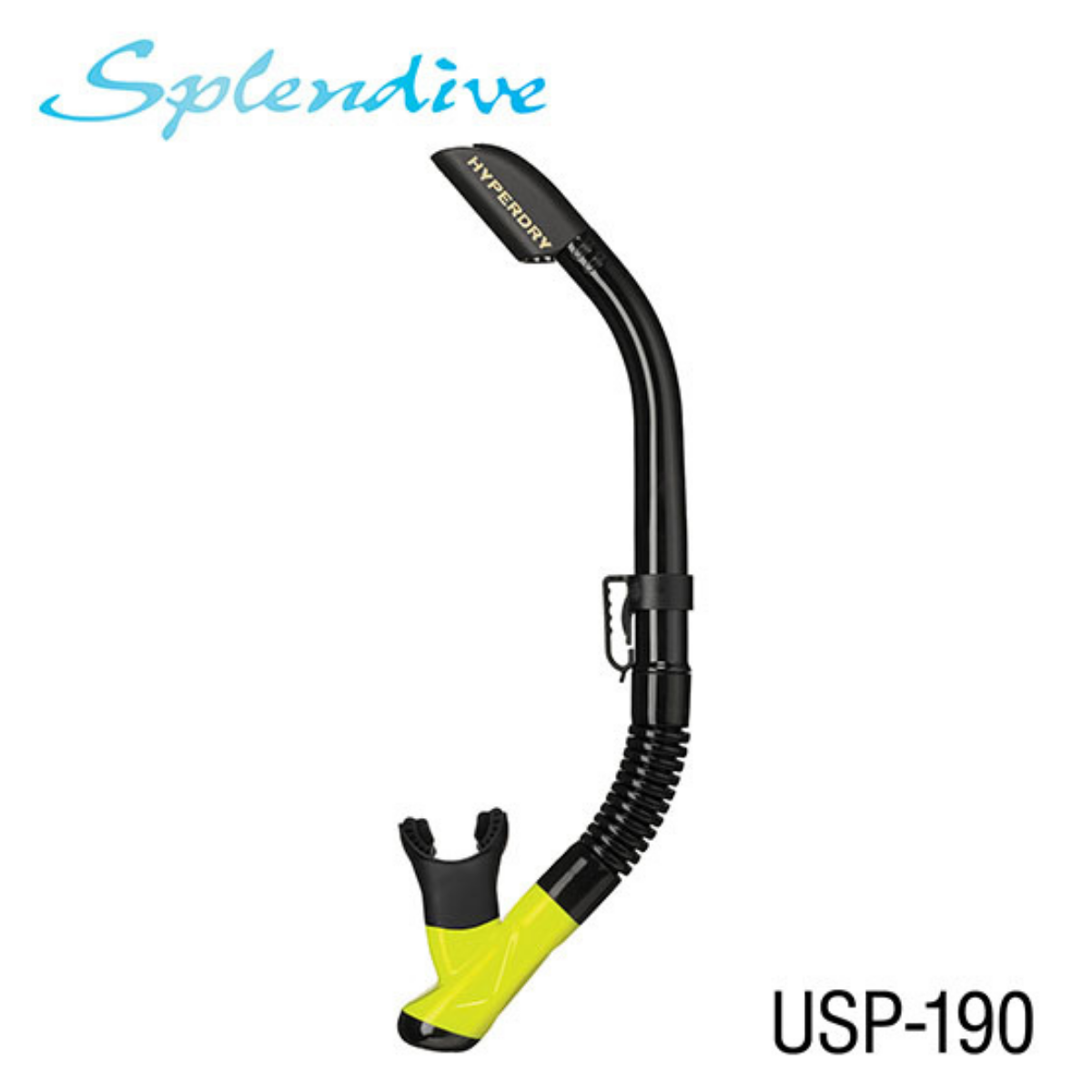 Set Masca & Snorkel Splendive Adult