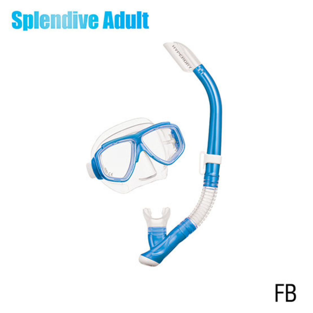Set Masca & Snorkel Splendive Adult