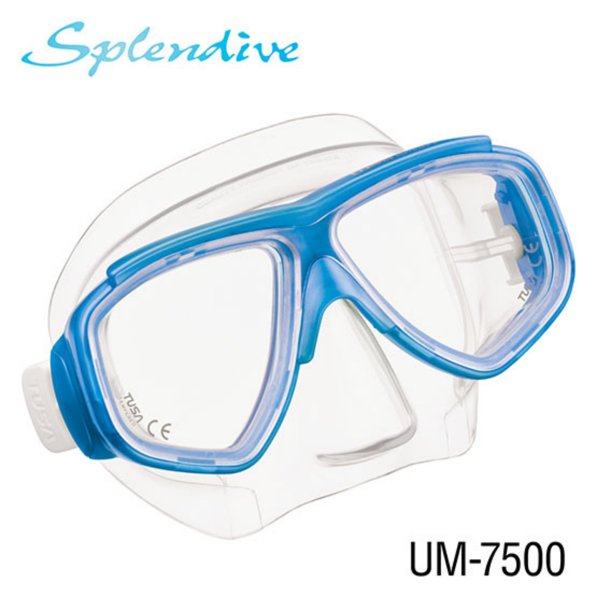 Set Masca & Snorkel Splendive Adult